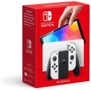 Console Nintendo Switch Oled blanche 