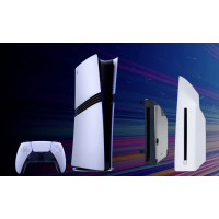 Pack Console PS5 PRO + Lecteur de disque blu-ray Ultra HD 4K 