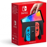 Console Nintendo Switch Oled neon