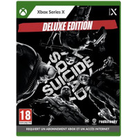 Suicide Squad: Kill the Justice League DELUXE Ed. XBOX X