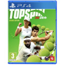 TOP SPIN 2K25 - Deluxe Ed. PS4