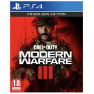 Call of Duty Modern Warfare III - PS4